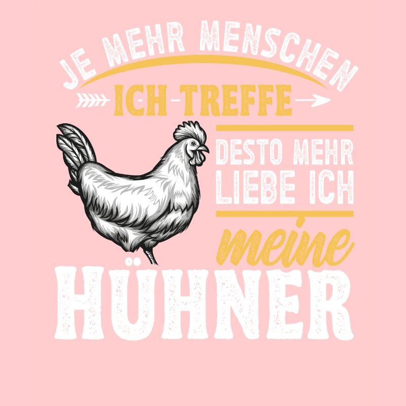 Hühnerbauer Huhn Hühner Gott