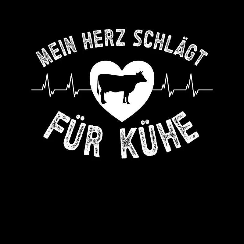 Landwirt Milchbauer Kuhbauer Spruch