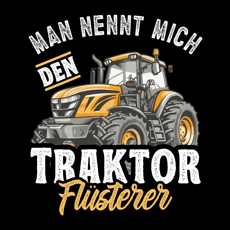 Landwirt Traktorfan Traktor Lass uns über