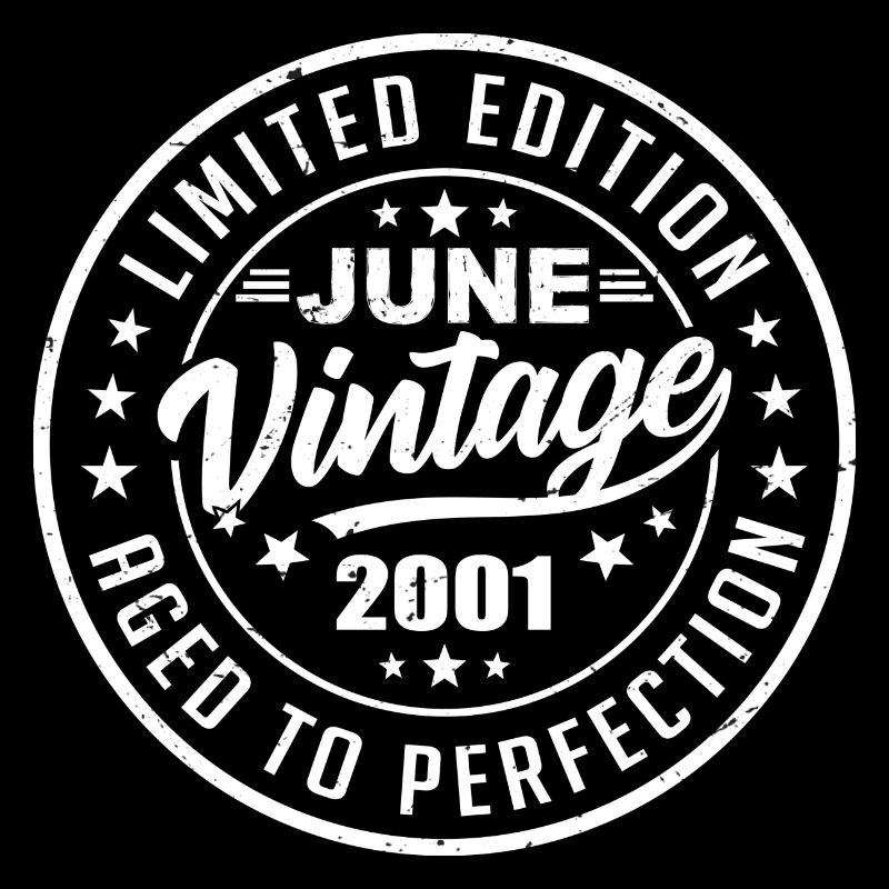 Juni 2001 Geburtstagsgeschenk 2001 Juni 2001 Retro