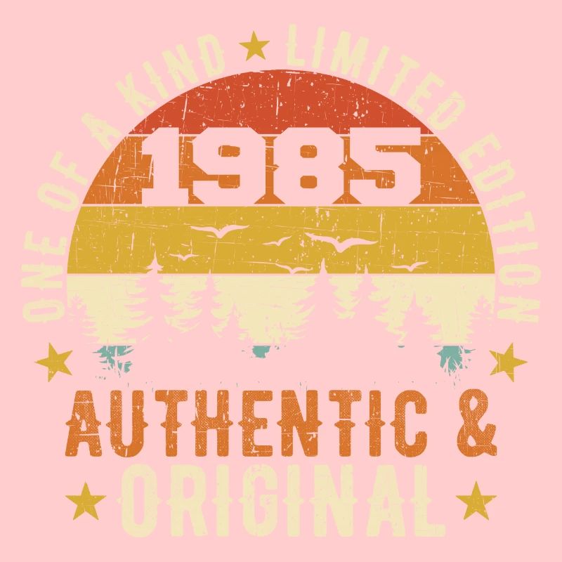 Original 1985 Geburtstagsgeschenk 1985 authentisch