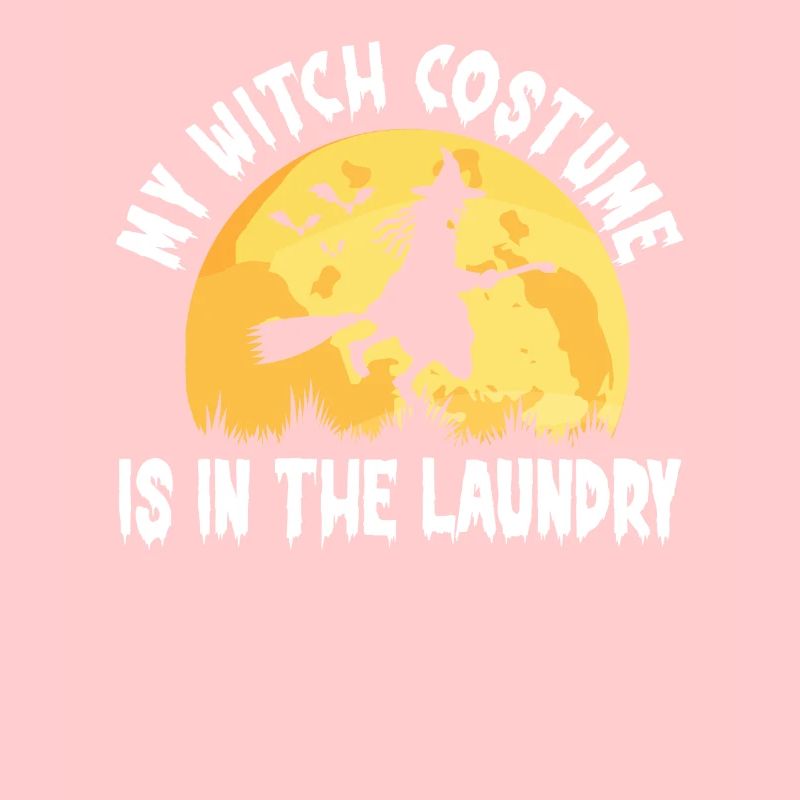 Mon costume de sorcière est dans la lessive drôle