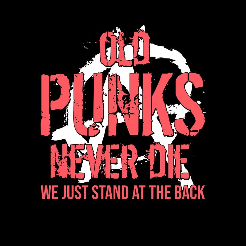Alte Punks sterben nie Geschenkidee