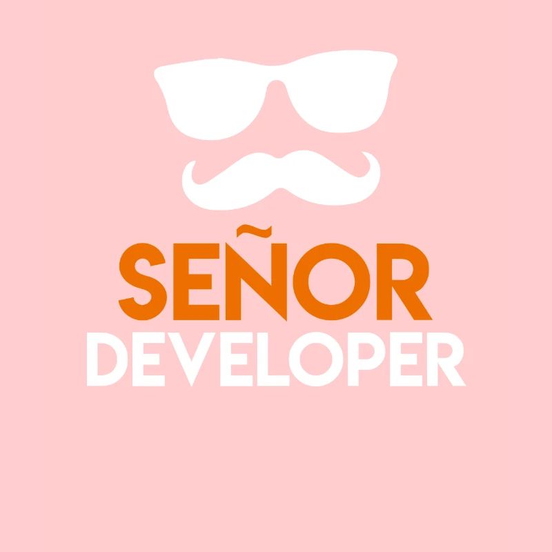 Senor Developer Programmeur développeur Nerd