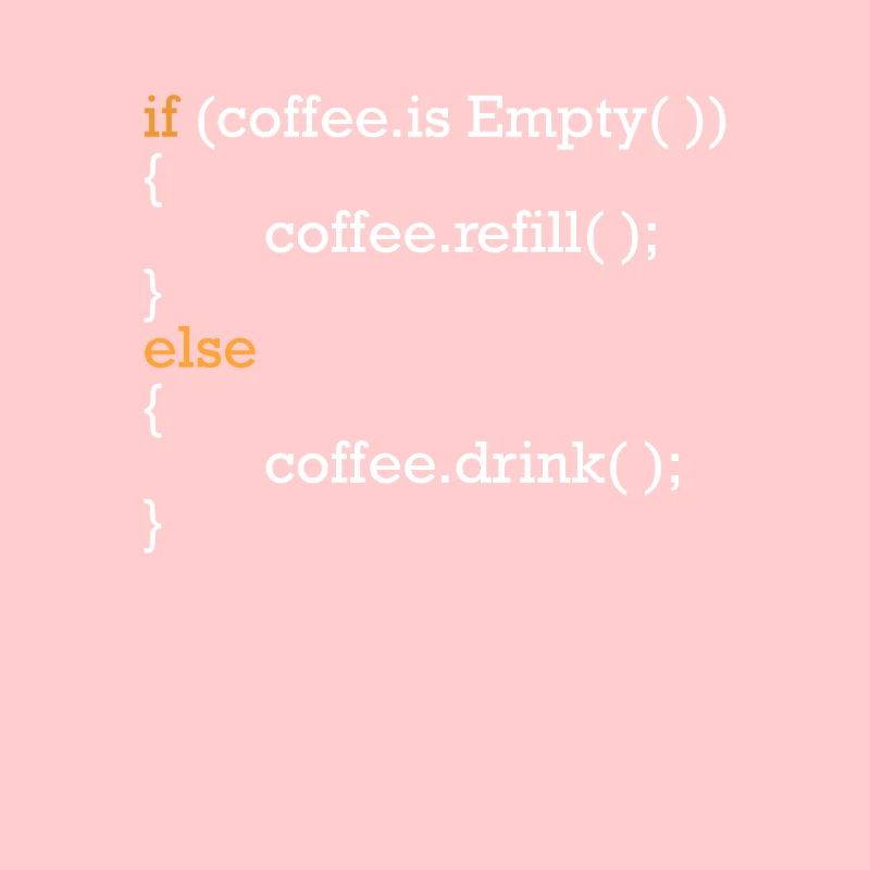 Programmeurs café blague code programme blague