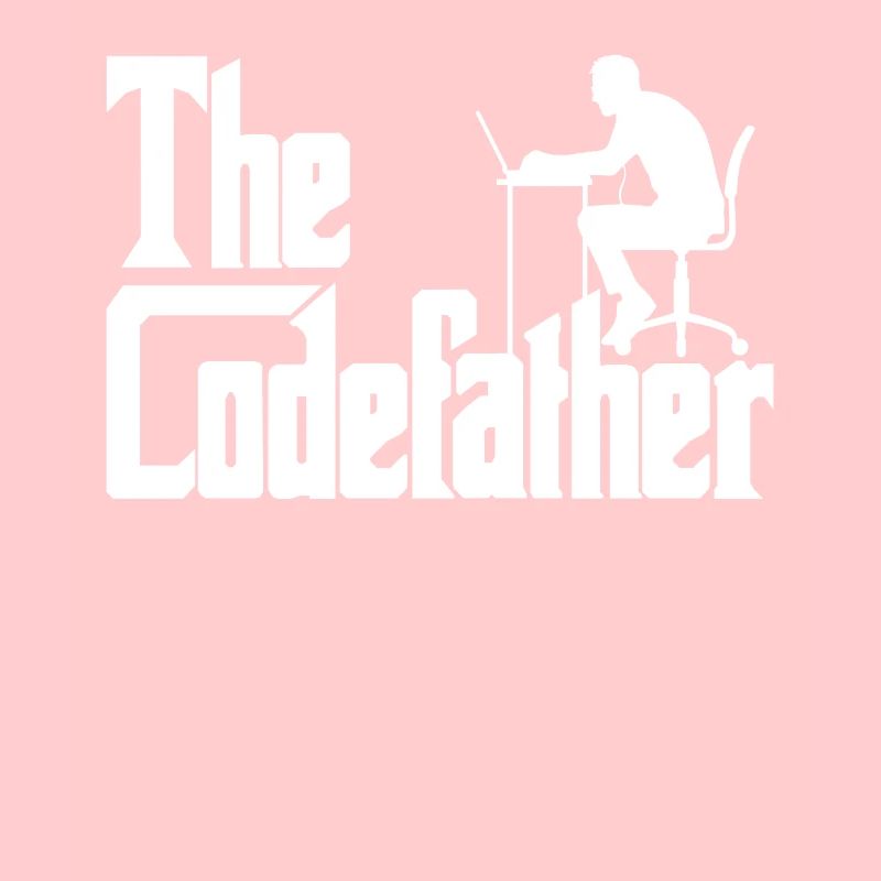 Programmer Code Developer Codefather Saying