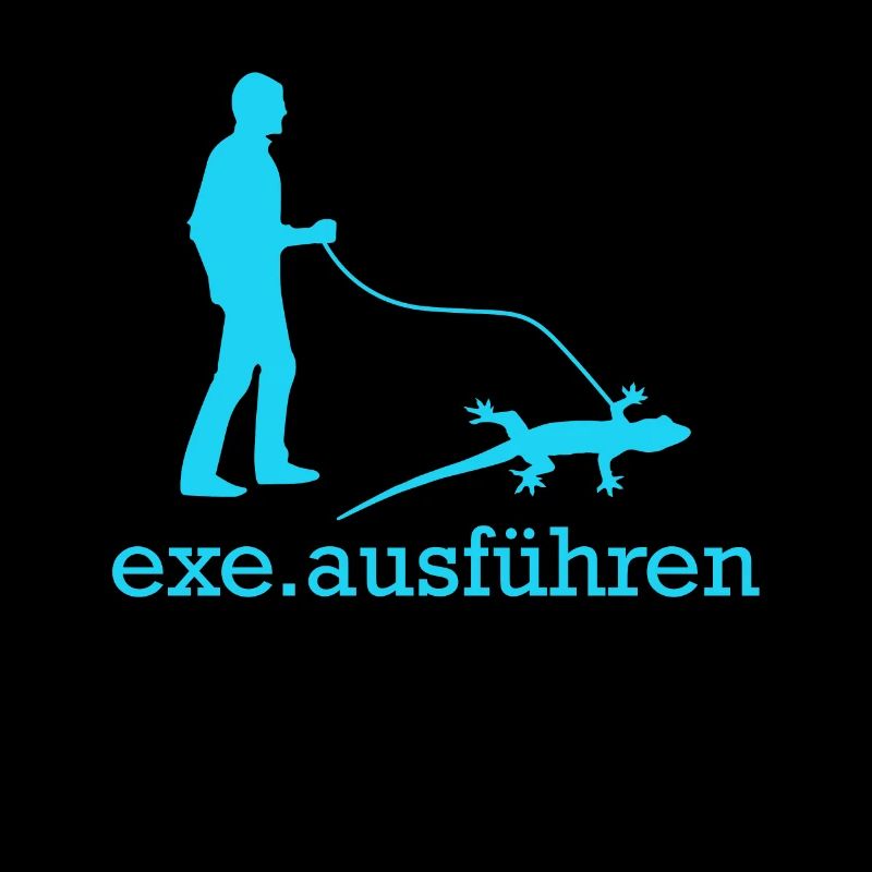 Nerd Witz Entwickler Humor exe ausführen Coder