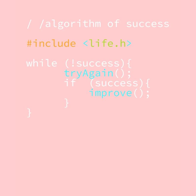 Developer Programmer Success Code Coder
