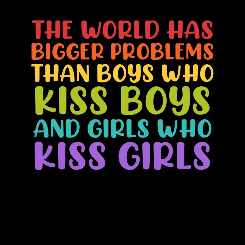 Gay Pride Sort world has bigger Problems