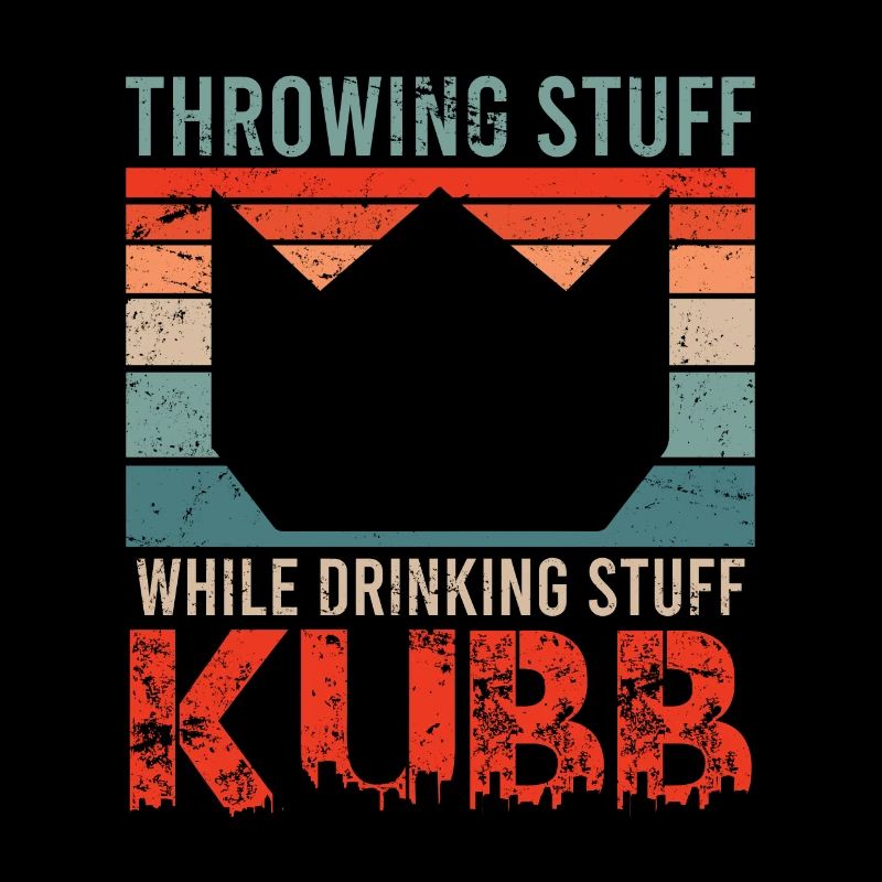 Les échecs vikings Sort Throwing Stuff Drinking