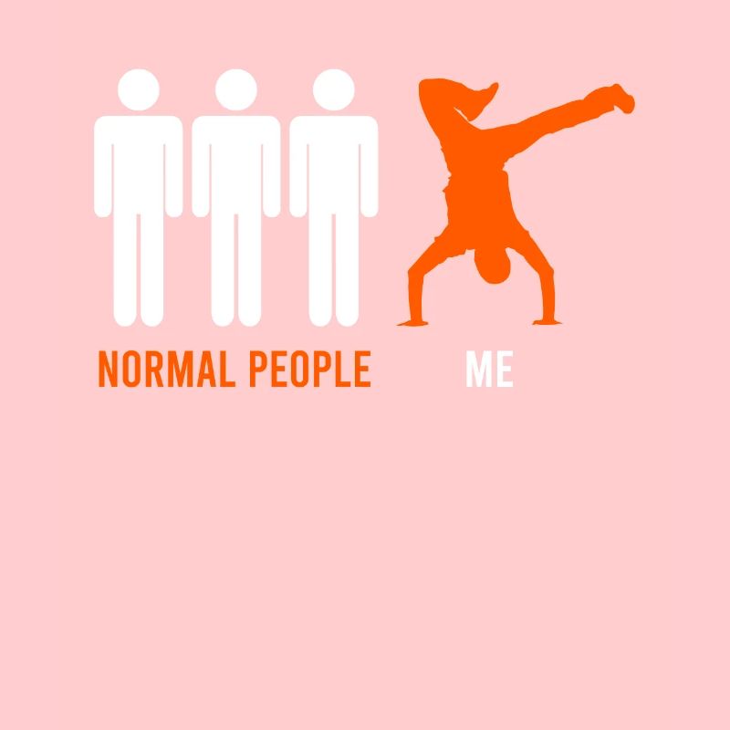 Breakdancer funny saying Urban Dance Symbol