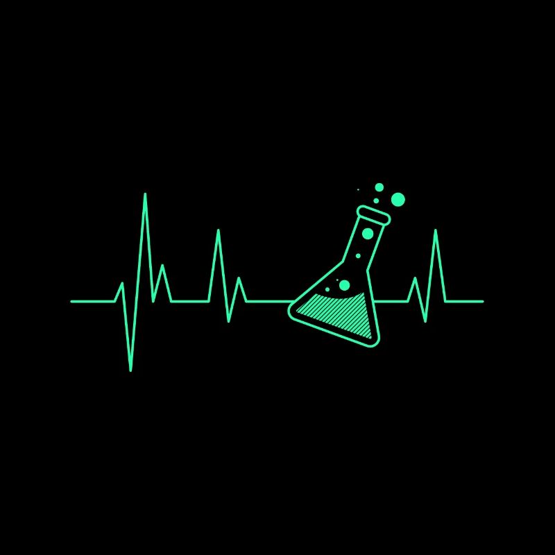 Chemist Heartbeat Chemistry ECG Laboratory Technician