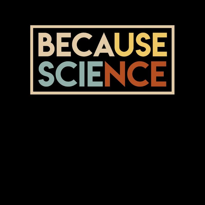Un étudiant en chimie dit parce que la science