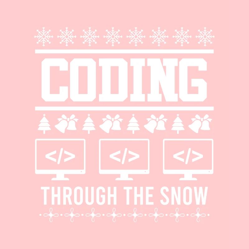 Coder Ugly Christmas Christmas Coding through