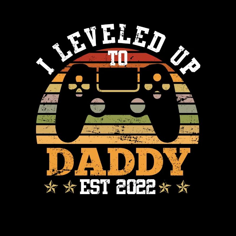 I leveled up to daddy 2022 bébé naissance papa