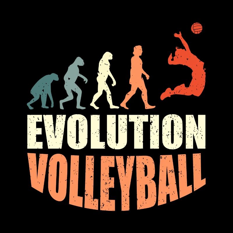 Volleyball Player Evolution Volleyball