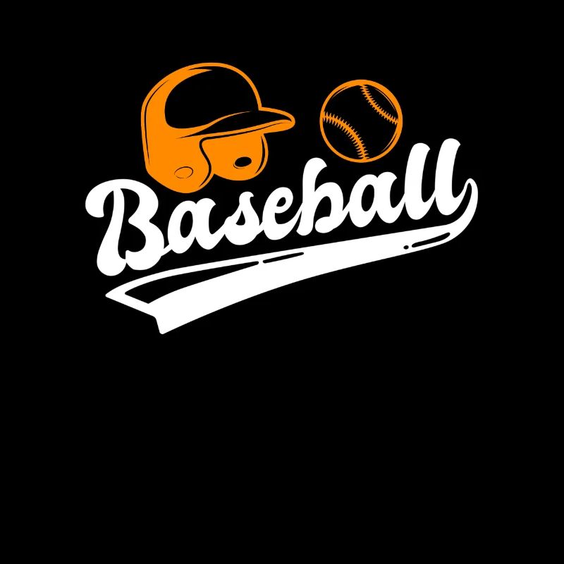 Baseball Helmet Baseball Lettering Baseball Team