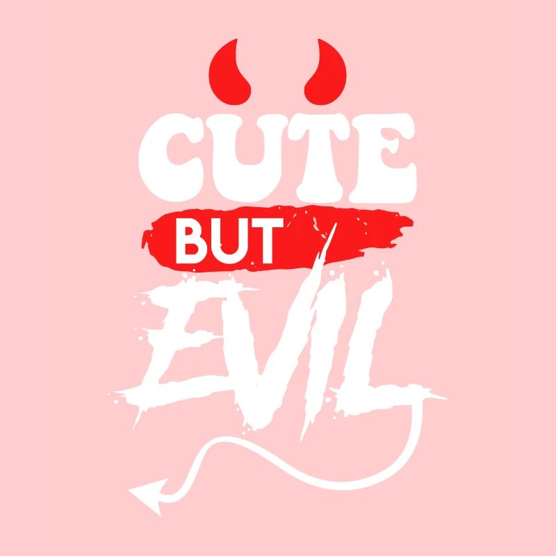 Satan Devil Cute but Evil
