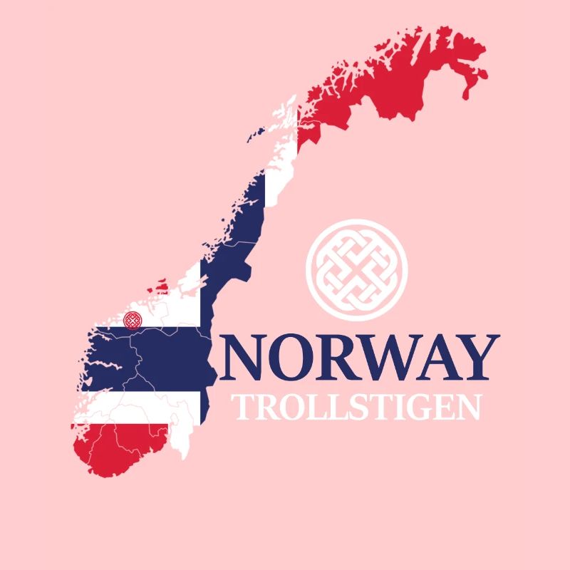 Norwegen Trollstigen Rune Wikinger