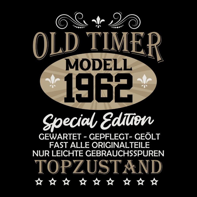 Oldtimer Modell 1962 60 Jahre 60. Geburtstag