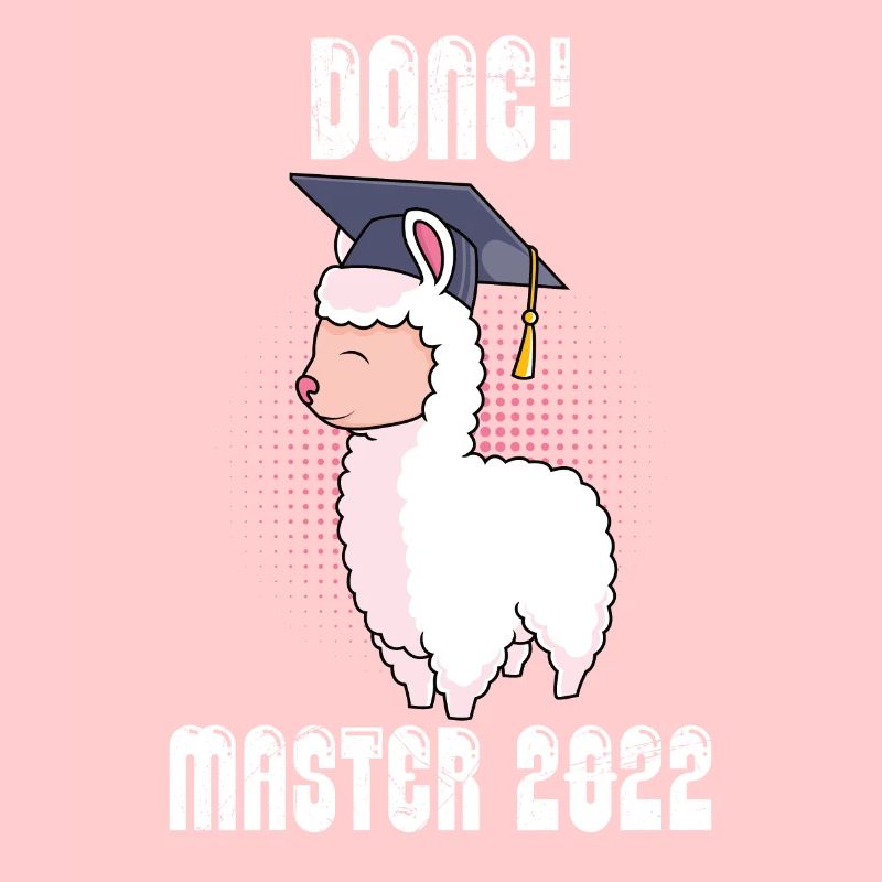 Geschafft! Master 2022 Master Abschluss