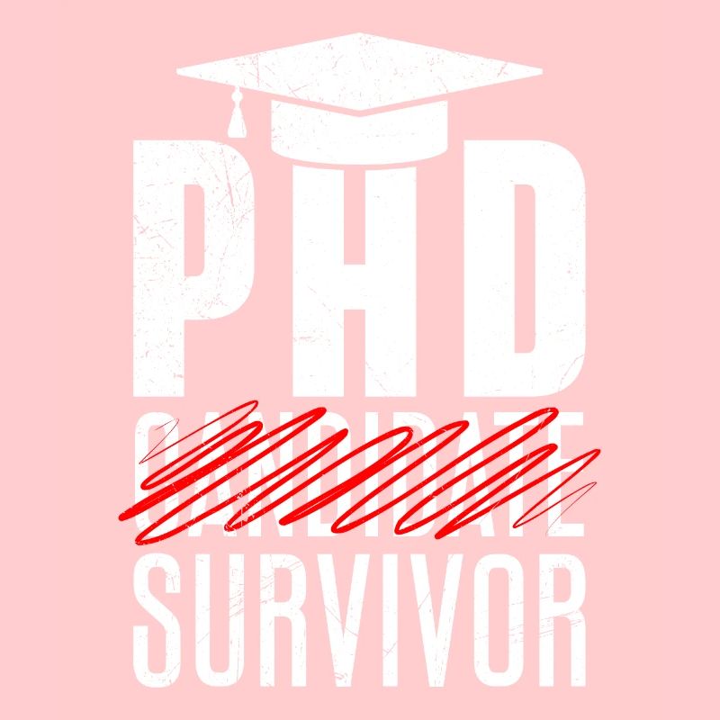 PHD Doctoral Thesis Survivor Passed