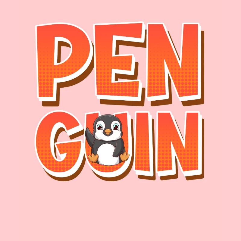 Pinguin niedliches Pinguin