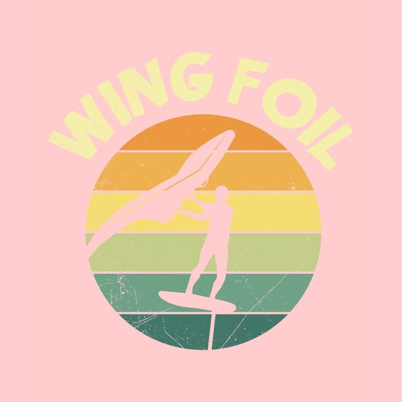 Wing Foil Retro Wing Surf