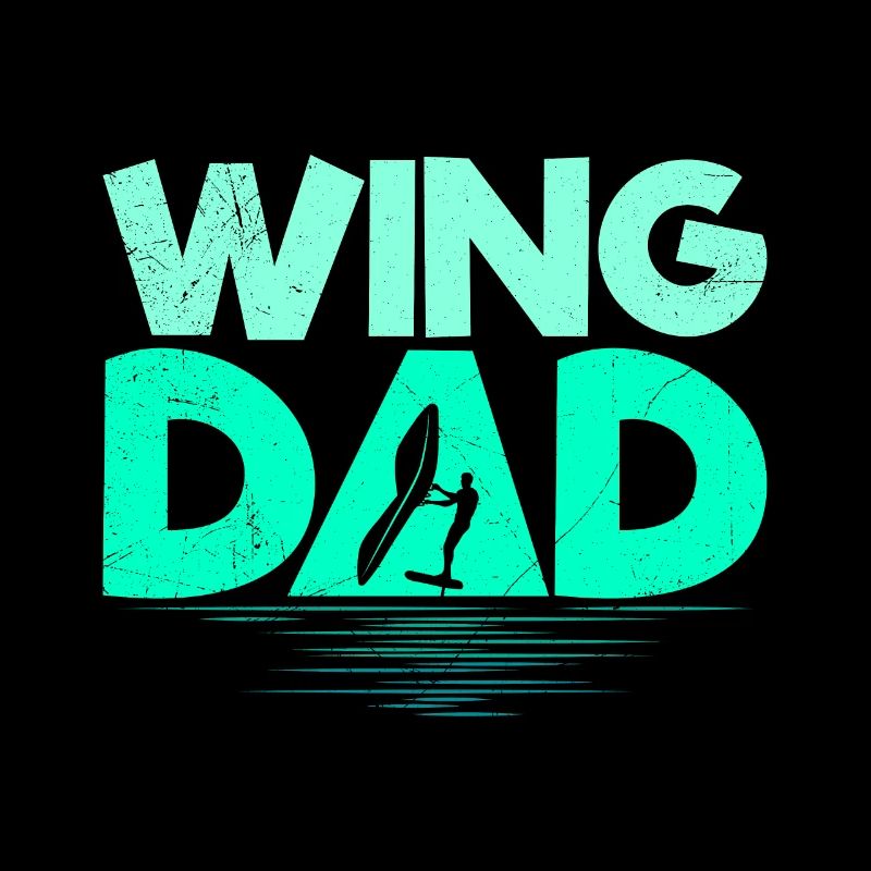 Wing Dad Wing Surf Wing Foil