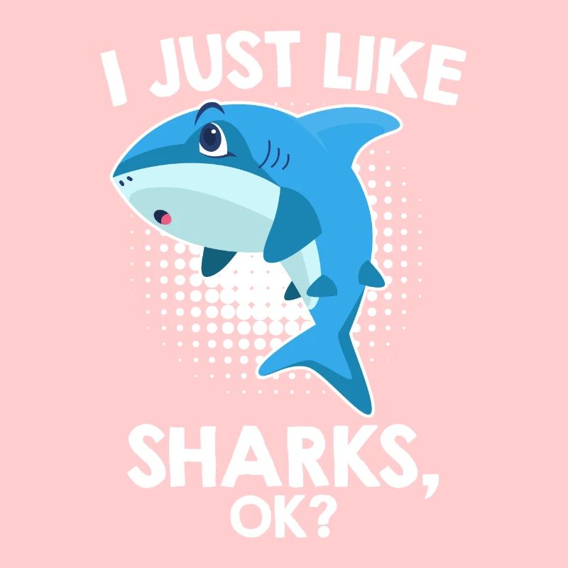 J’aime juste les requins enfants
