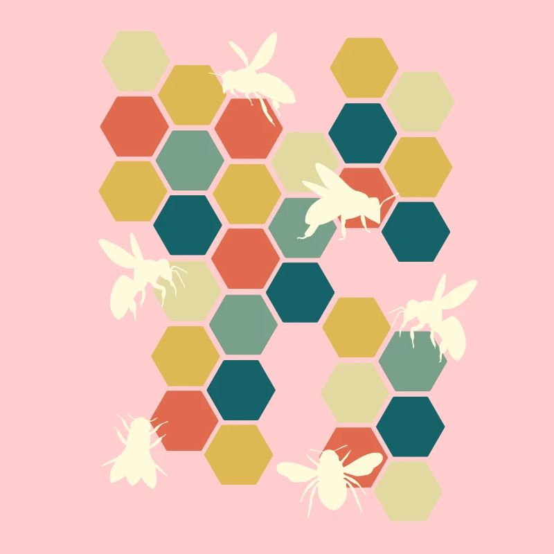 Honeycombs Beehive Beekeeper