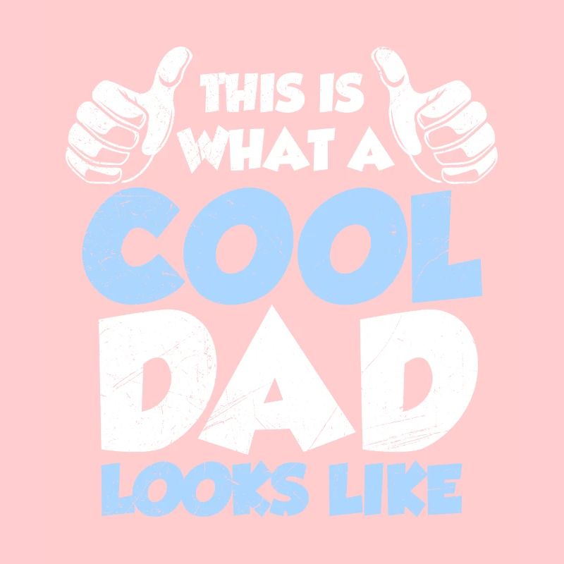This is what a really cool dad looks like