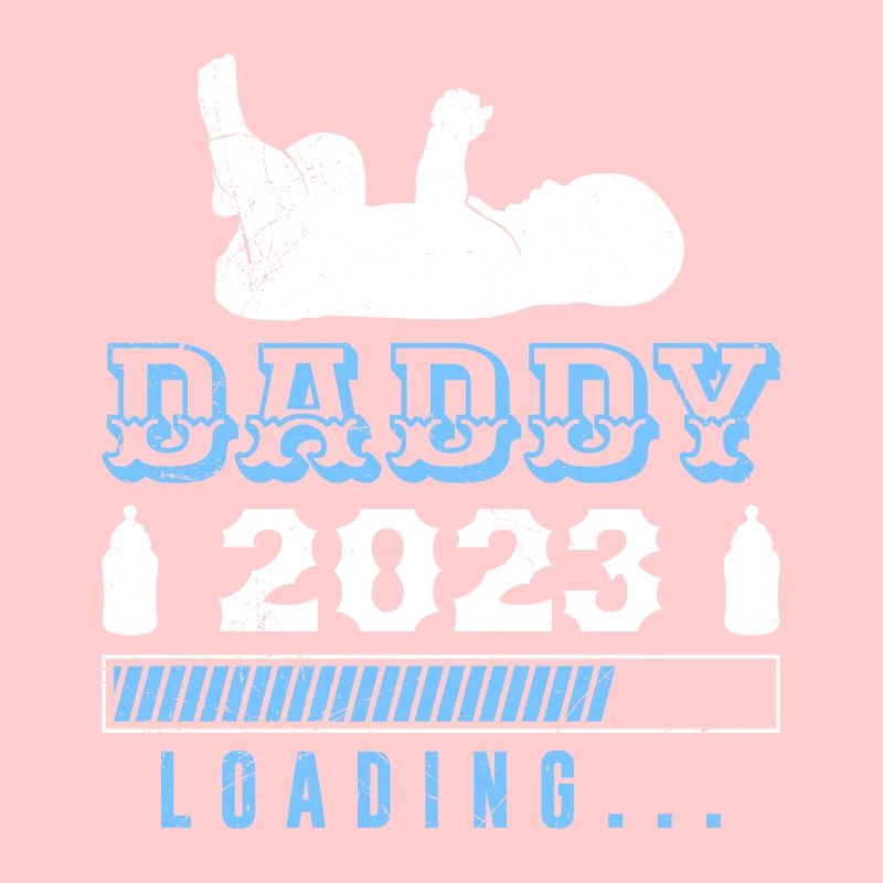 Daddy 2023 Loading werdender Papa 2023
