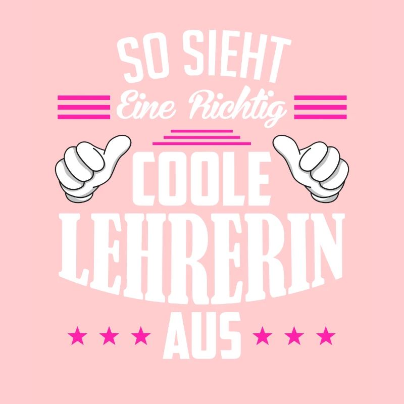 So sieht eine richtig coole Lehrerin aus Lehrerin