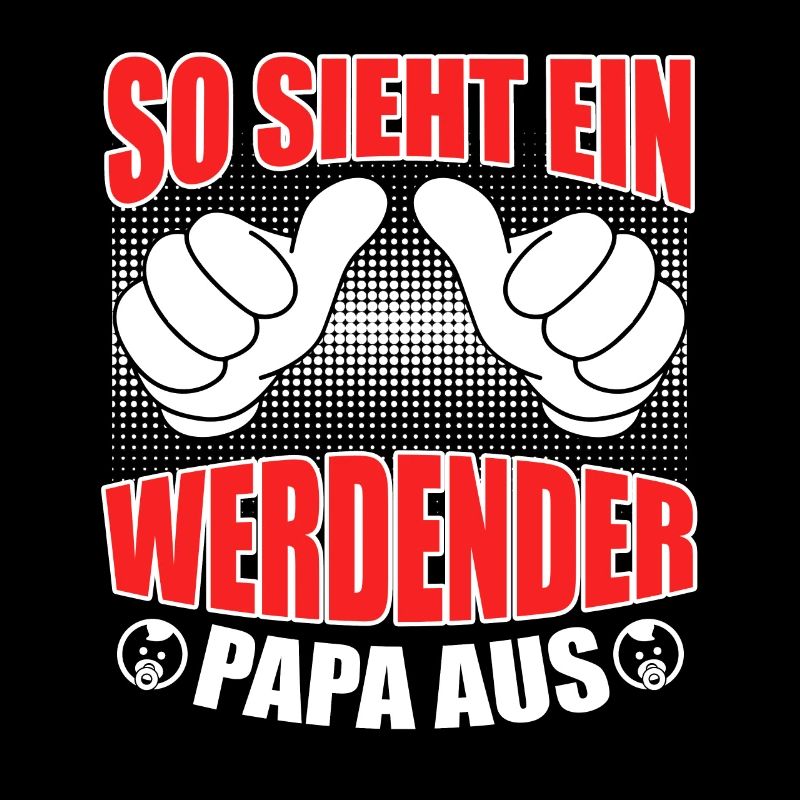So sieht ein werdender Papa aus werdender Vater