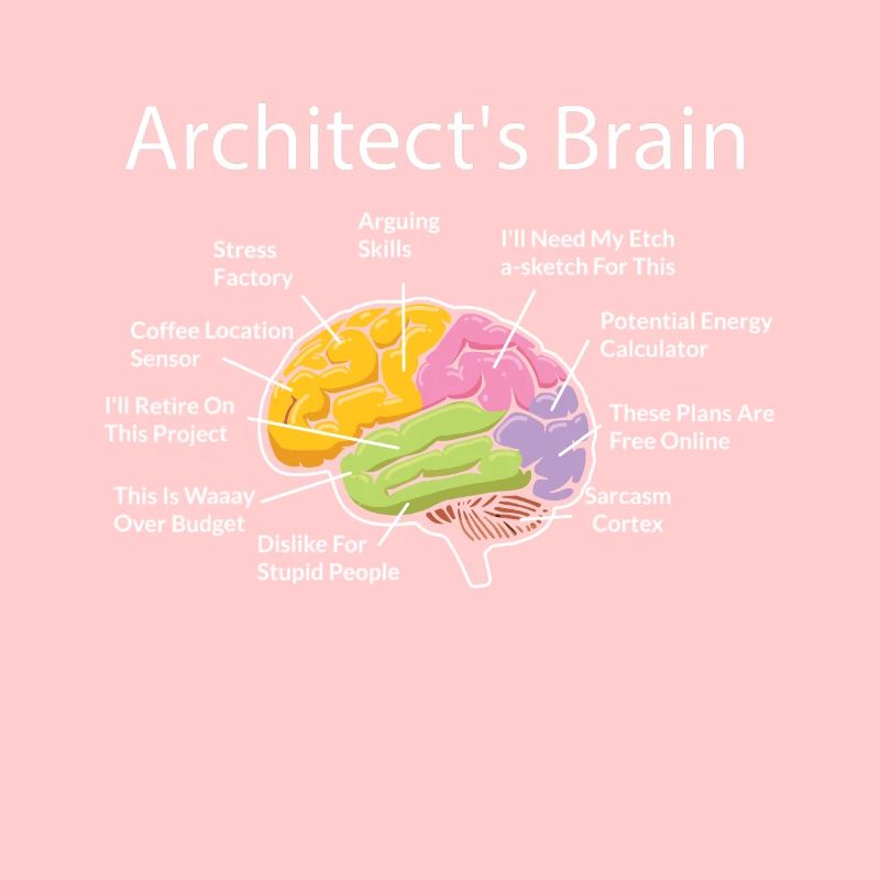 Architect, Architecture, architects brain