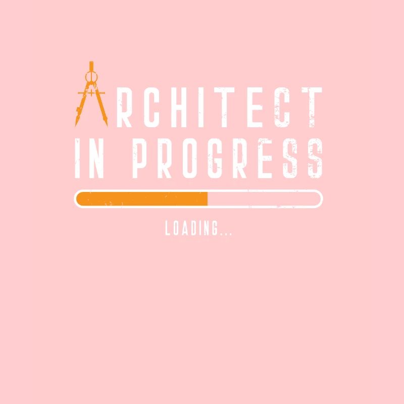 Architect in progress for an architect