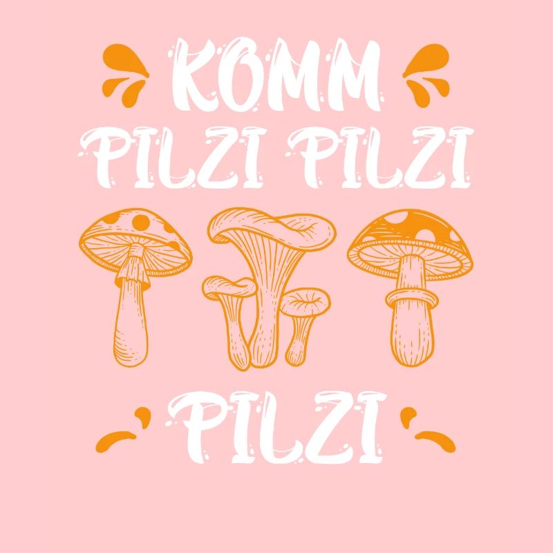 Venez Champignon Champignon Champignon Cueilleur de champignons