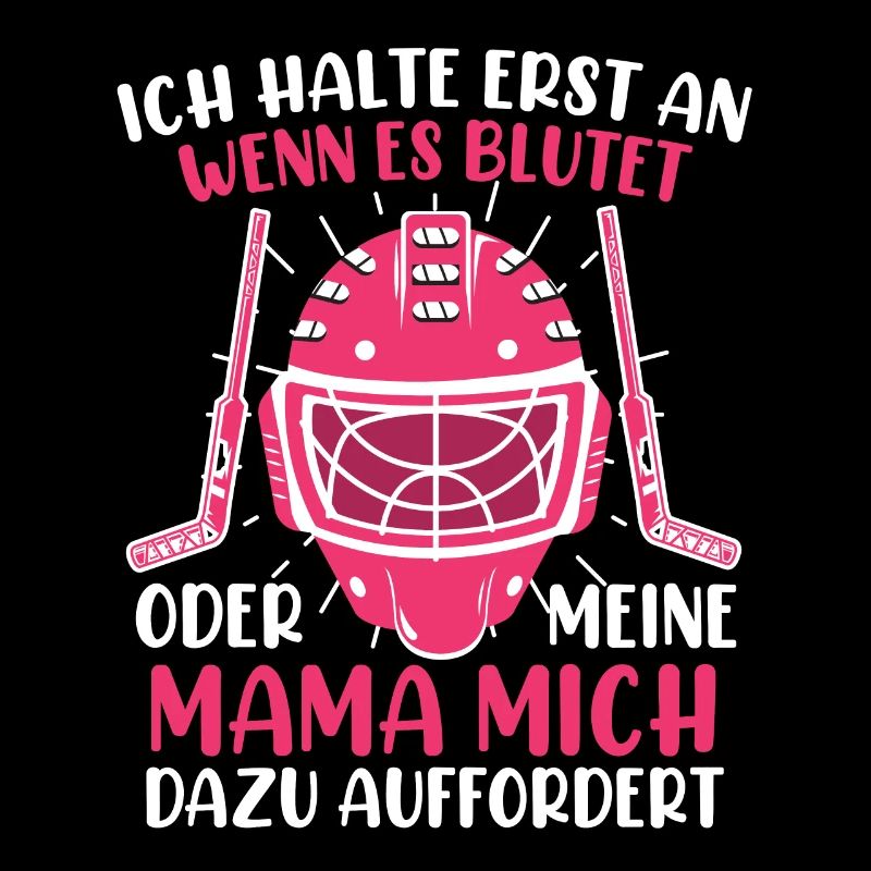 Ich halte erst an wenns es blutet Eishockey