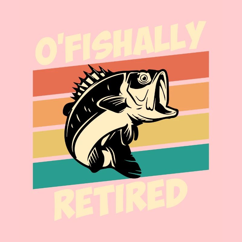 O Fishally retired pension angler retirement
