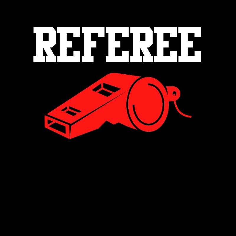 Referee Pfeife Schiri