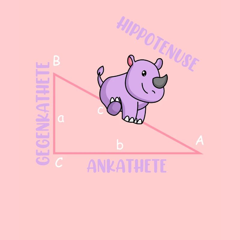 Mathematician Math Teacher Hippotenuse