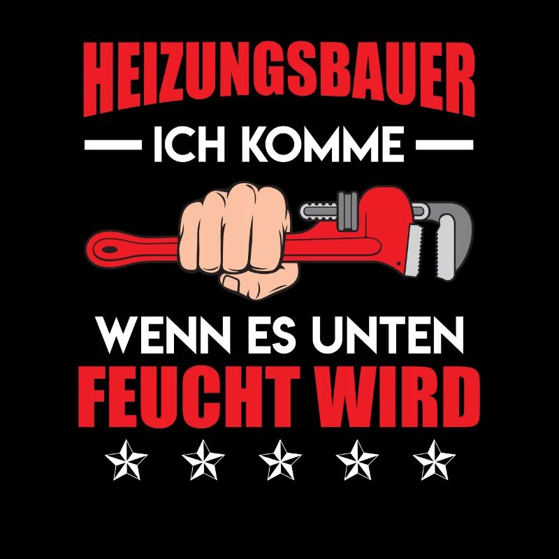 Heizungsbauer kommen wenn es unten feucht wird