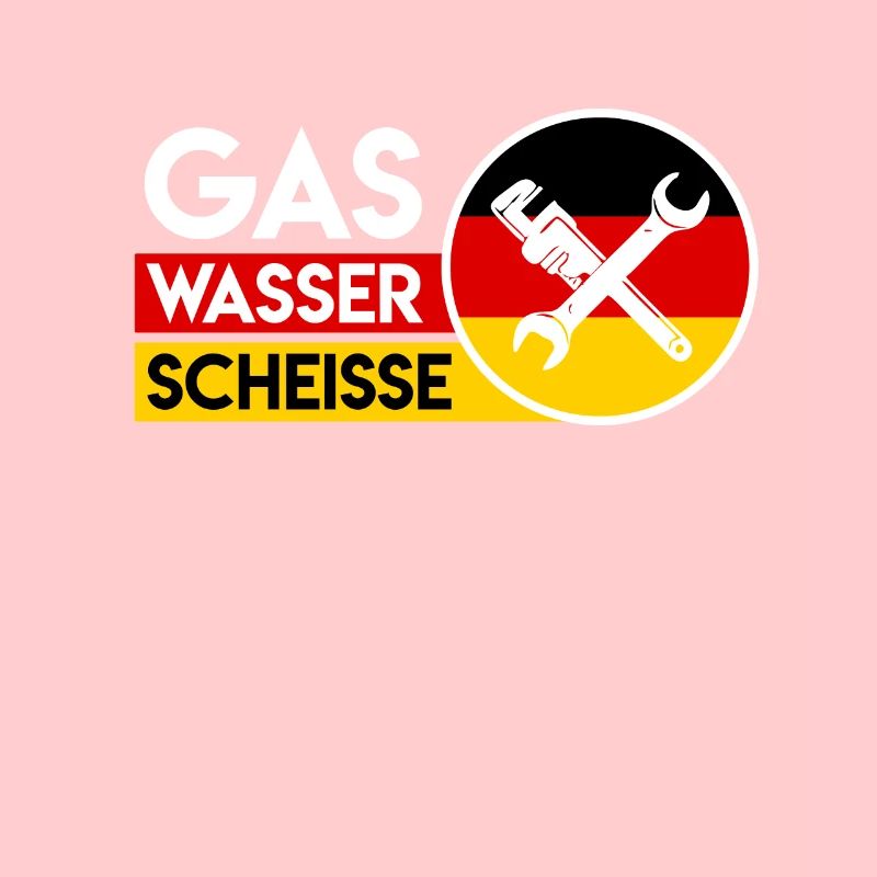 Gas Wasser Scheiße Klempner