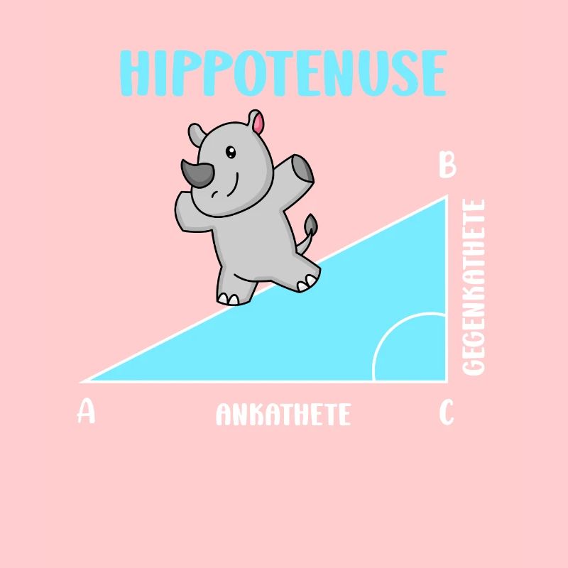 Hippotenuse Math Teacher Mathematician