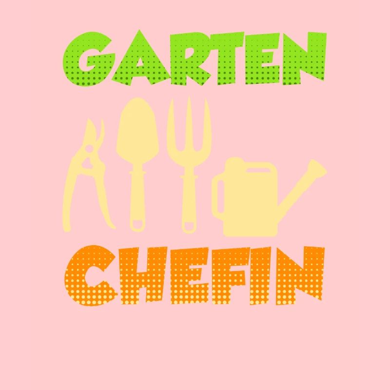 Garten Chefin Gärtnerin Damen Garten