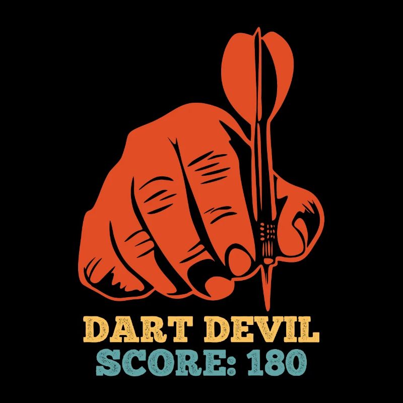 Dart Devil Score Dartpfeile 180 en fléchettes