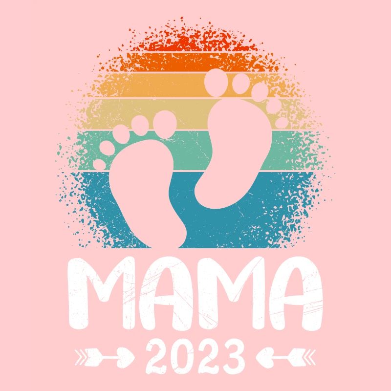 Maman 2023 Mère Tomber enceinte Grossesse