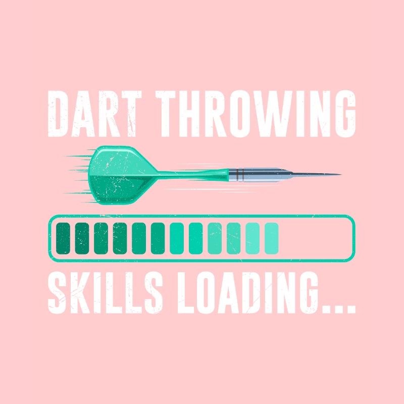 Dart Throwing Skills loading Darts Player Darts