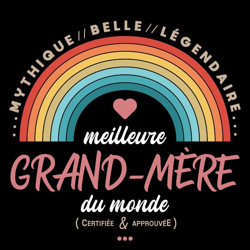 Meilleure grand mère du monde